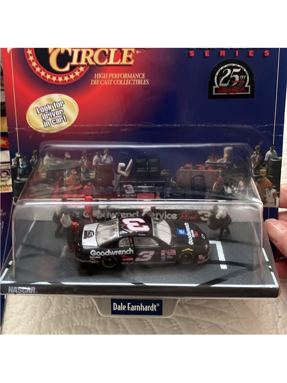 Dale Earnhardt No.3 Black Goodwrench NASCAR Die-Cast & Collector Set - Picture 11 of 16